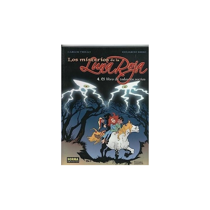 Los misterios de la Luna Roja volumen 4. El libro de todos los sueños